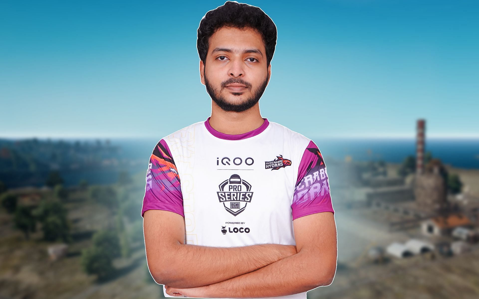 AceBlack is the in-game leader of Hyderabad Hydras (Image via Sportskeeda)