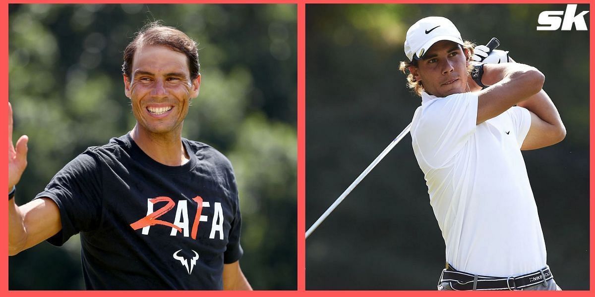 Rafael Nadal has finished fourth at the end of Day 1 at the Balearic Golf Championship