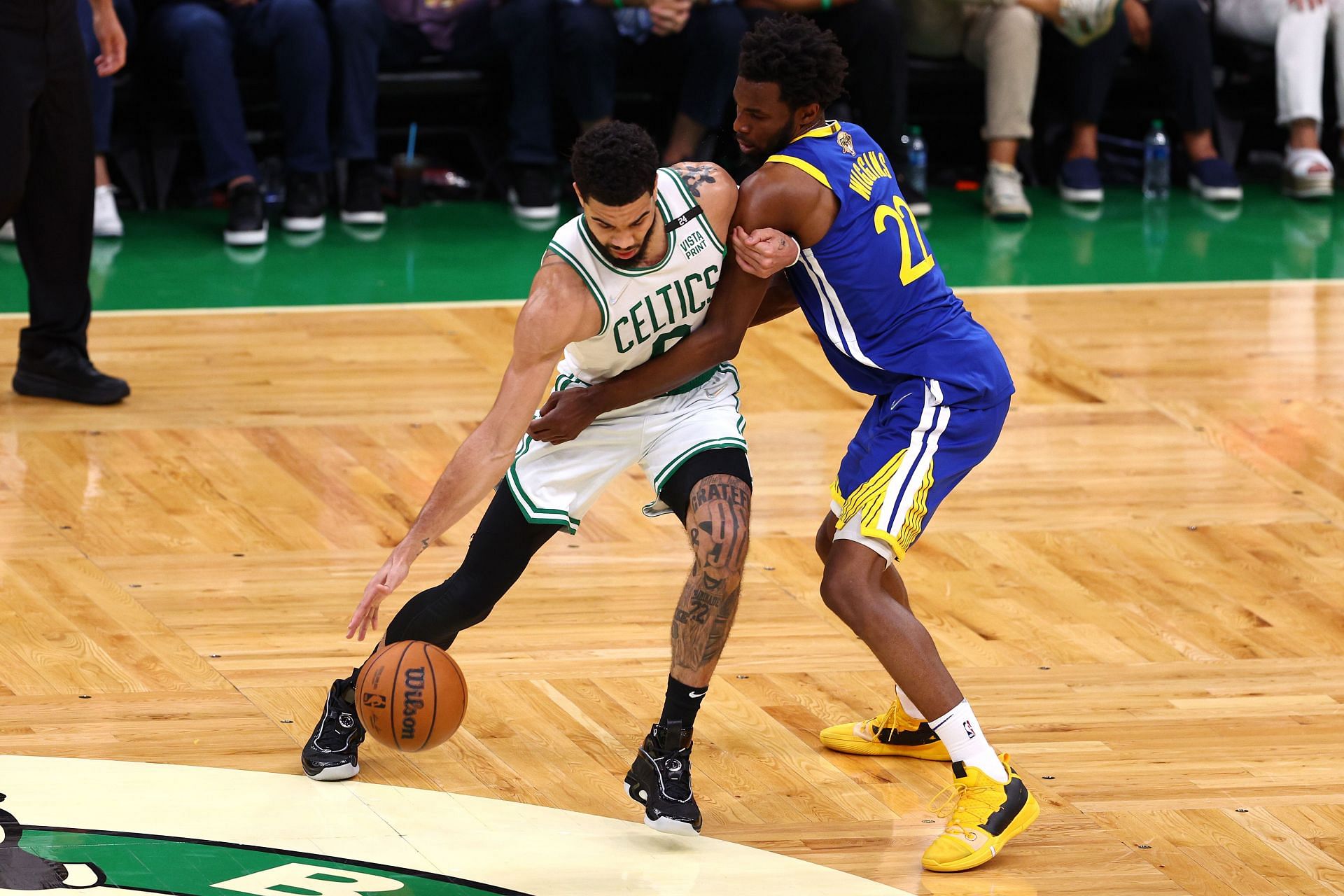 In disappointing loss to Lakers, only Jayson Tatum and Robert
