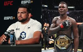 "He's a great fighter, he's proved himself every step of the way" - Kelvin Gastelum isn't surprised by Israel Adesanya's middleweight dominance