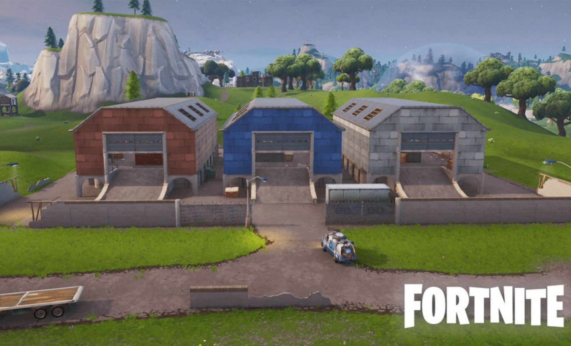 The old map (Image via Epic Games)
