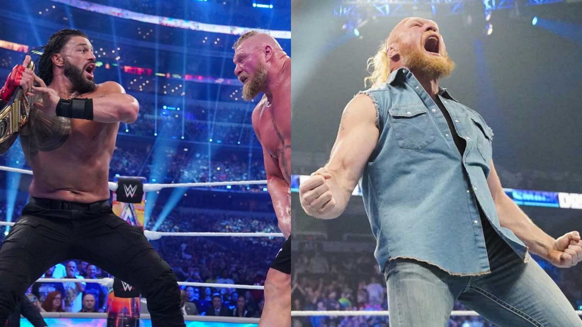 Brock Lesnar and Roman Reigns are set to collide at SummerSlam