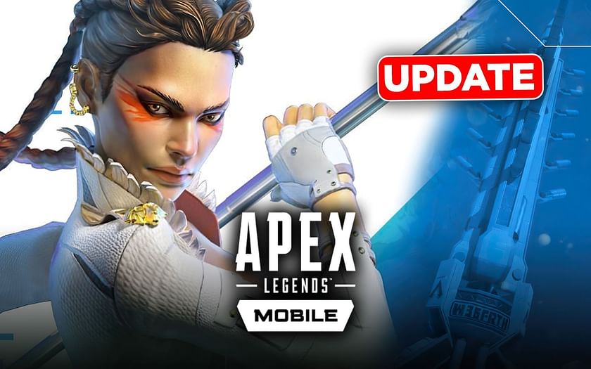 Apex Legends Mobile Cold Snap update new features, APK size