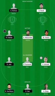 BEN vs MP Dream11 Fantasy Suggestion #1