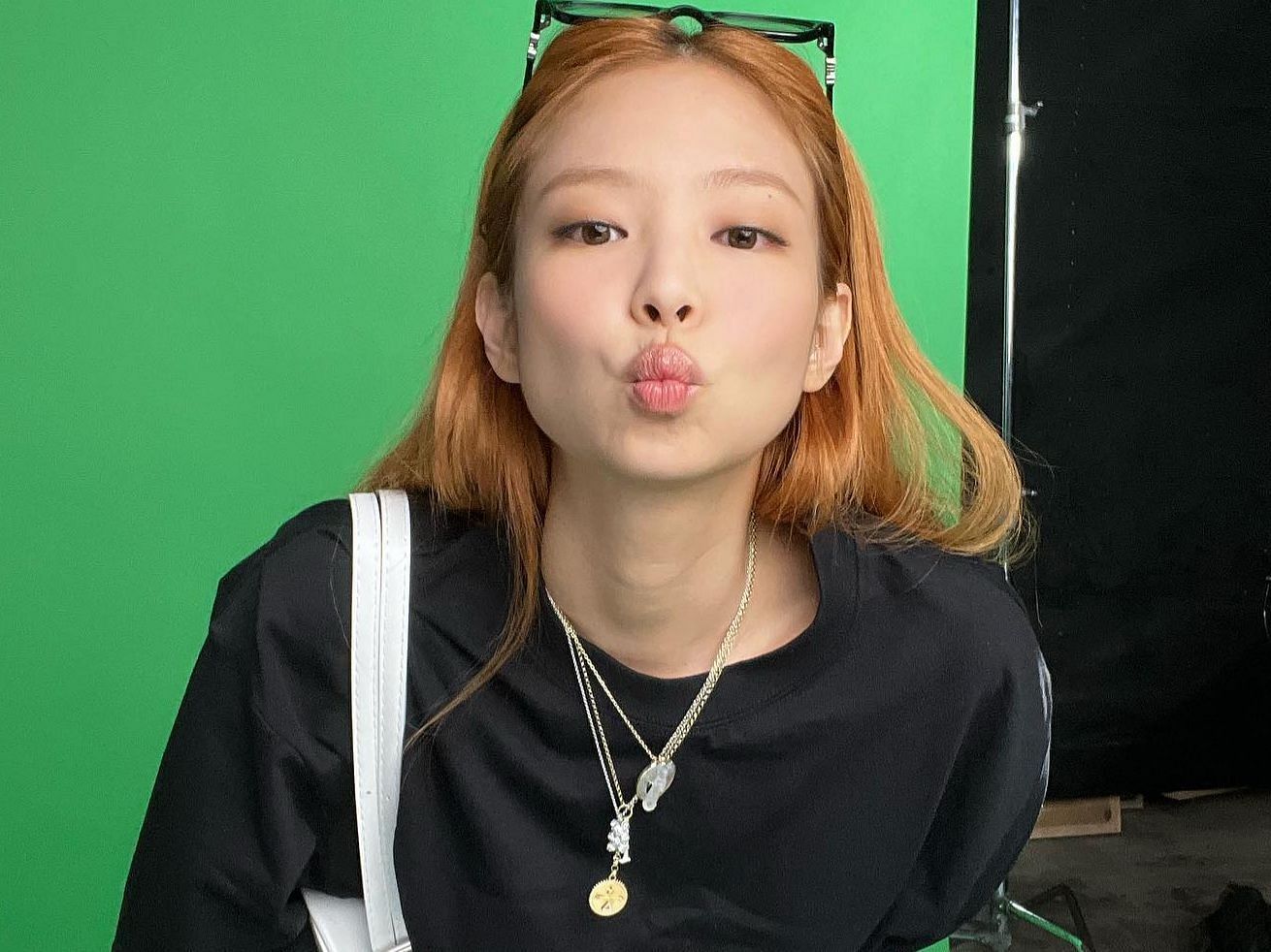 A still of the K-pop artist Jennie (Image via @jennierubyjane/Instagram)