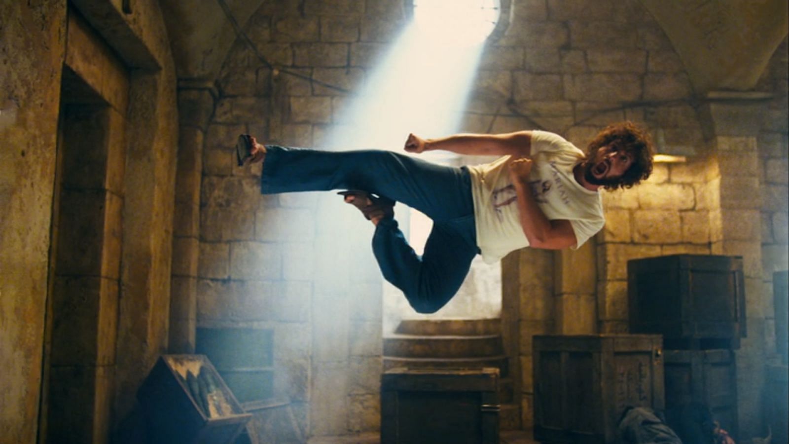 A still from You Don&#039;t Mess With the Zohan (Image via Columbia Pictures)