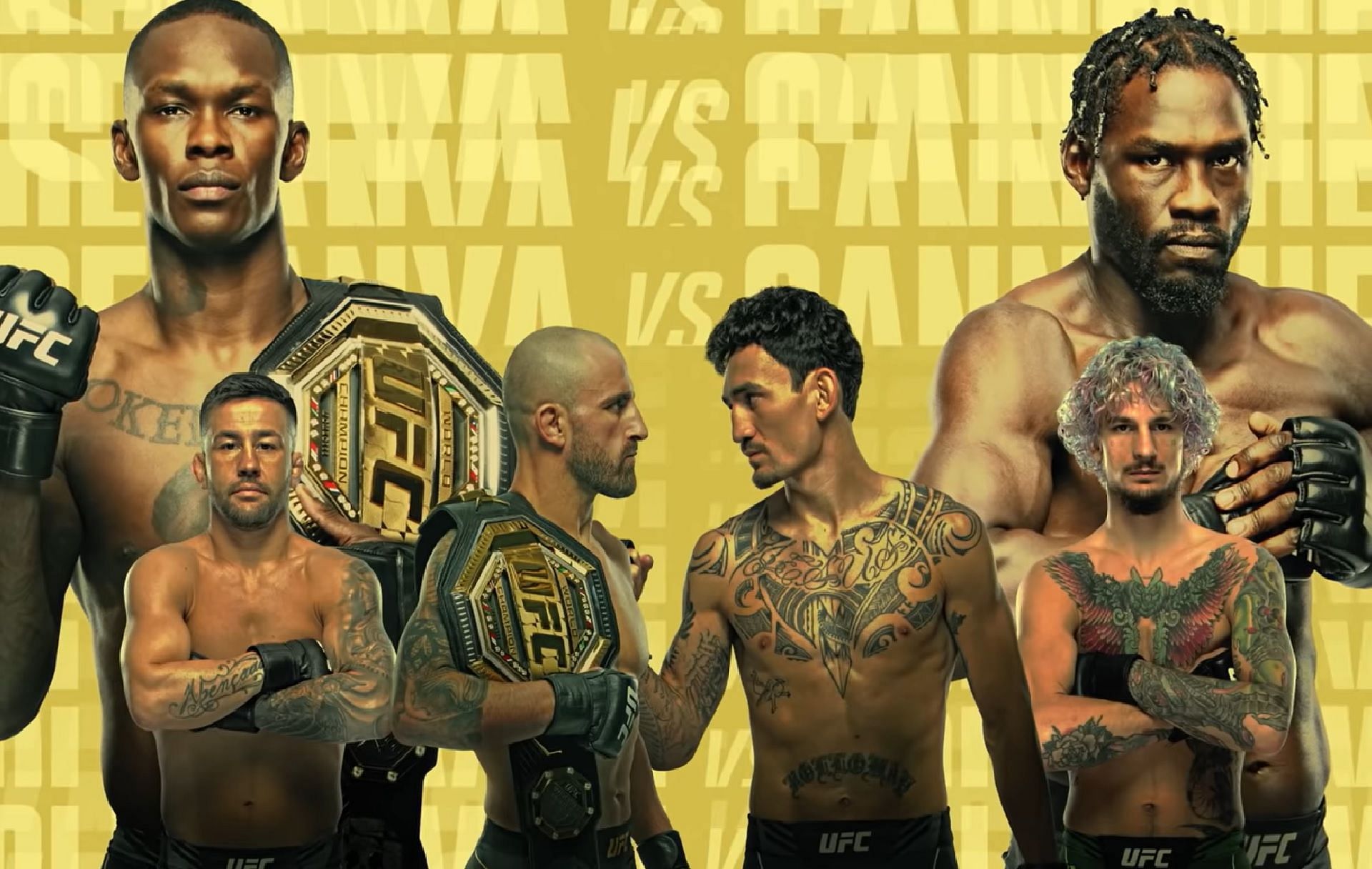 UFC 276: Adesanya vs. Cannonier [Image via UFC on YouTube]