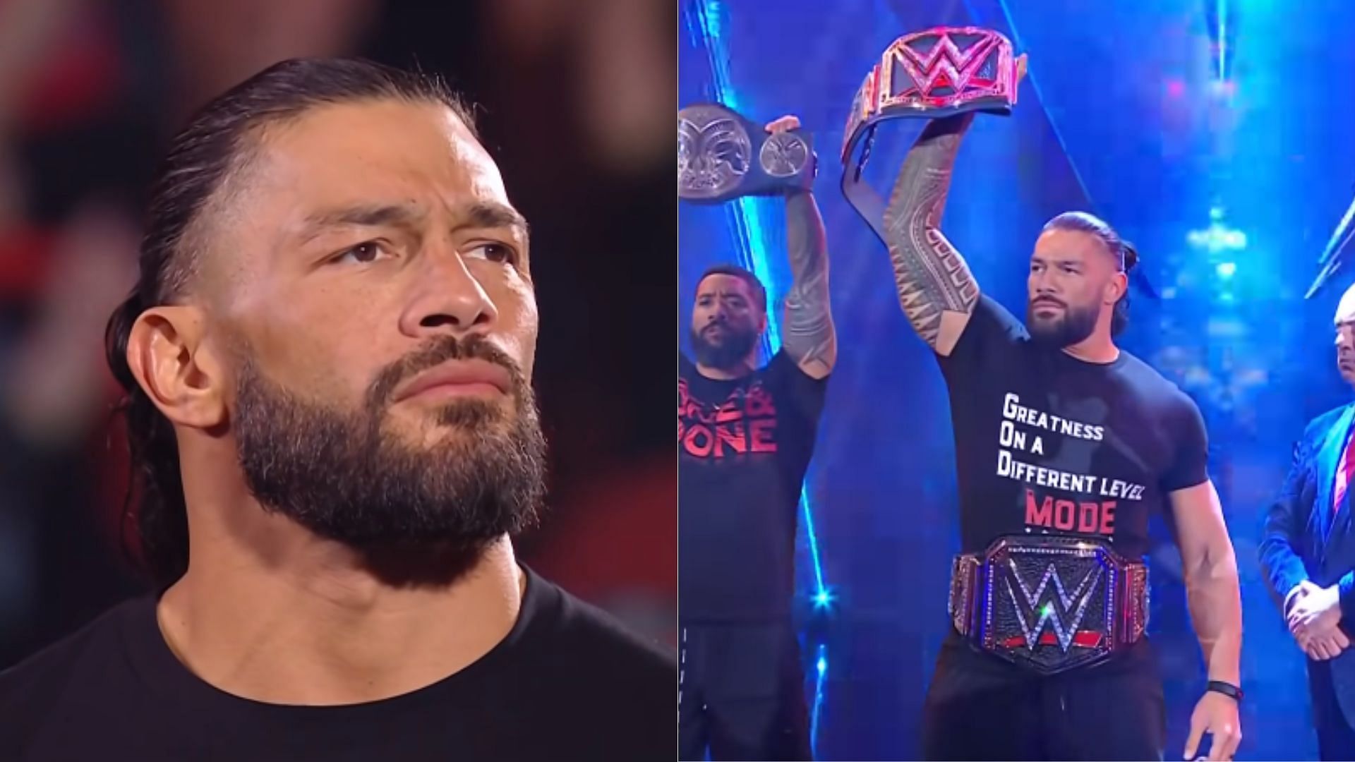 ExWWE star on Roman Reigns possibly retiring as Champion