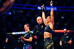 How many knockout wins does Taila Santos have?