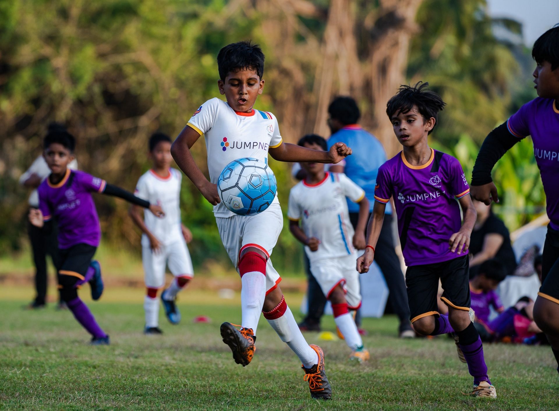 Rangers partner with All India Football Federation (Image: AIFF).