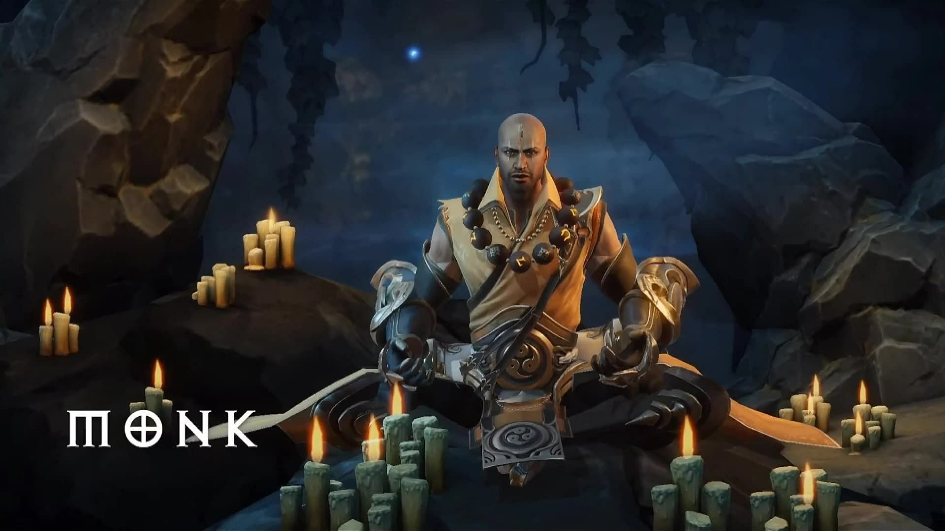 A look at a Monk character (Image via Blizzard Entertainment)