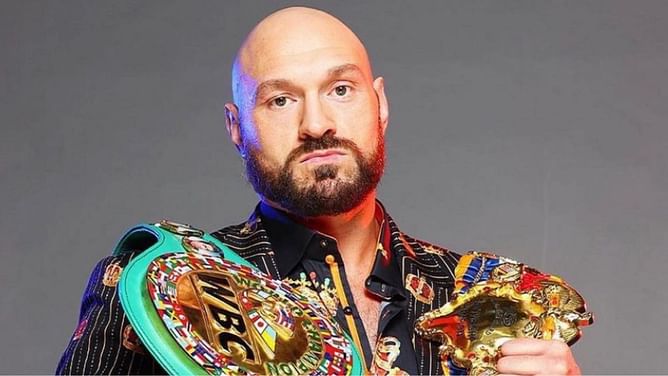 "There's only going to be one man in there to sort this absolute circus"- Tyson Fury talks heavyweight division and possible comeback