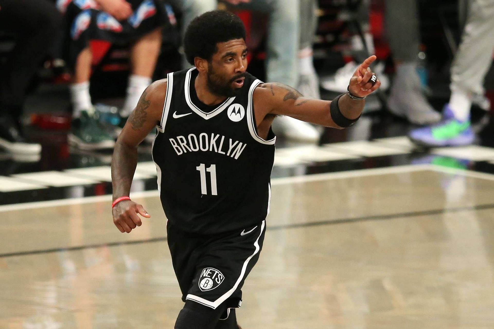The LA Lakers are one of the teams on Kyrie Irving&#039;s list of potential destinations after a sign-and-trade agreement with the Brooklyn Nets. [Photo: The Japan Times]