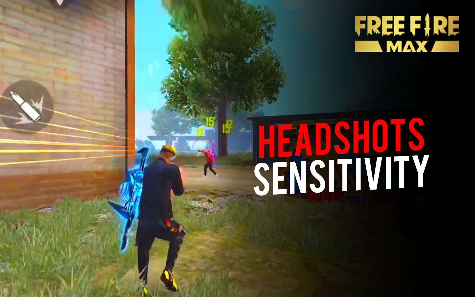 Free Fire MAX sensitivity settings for auto headshots (Image via Sporskeeda)