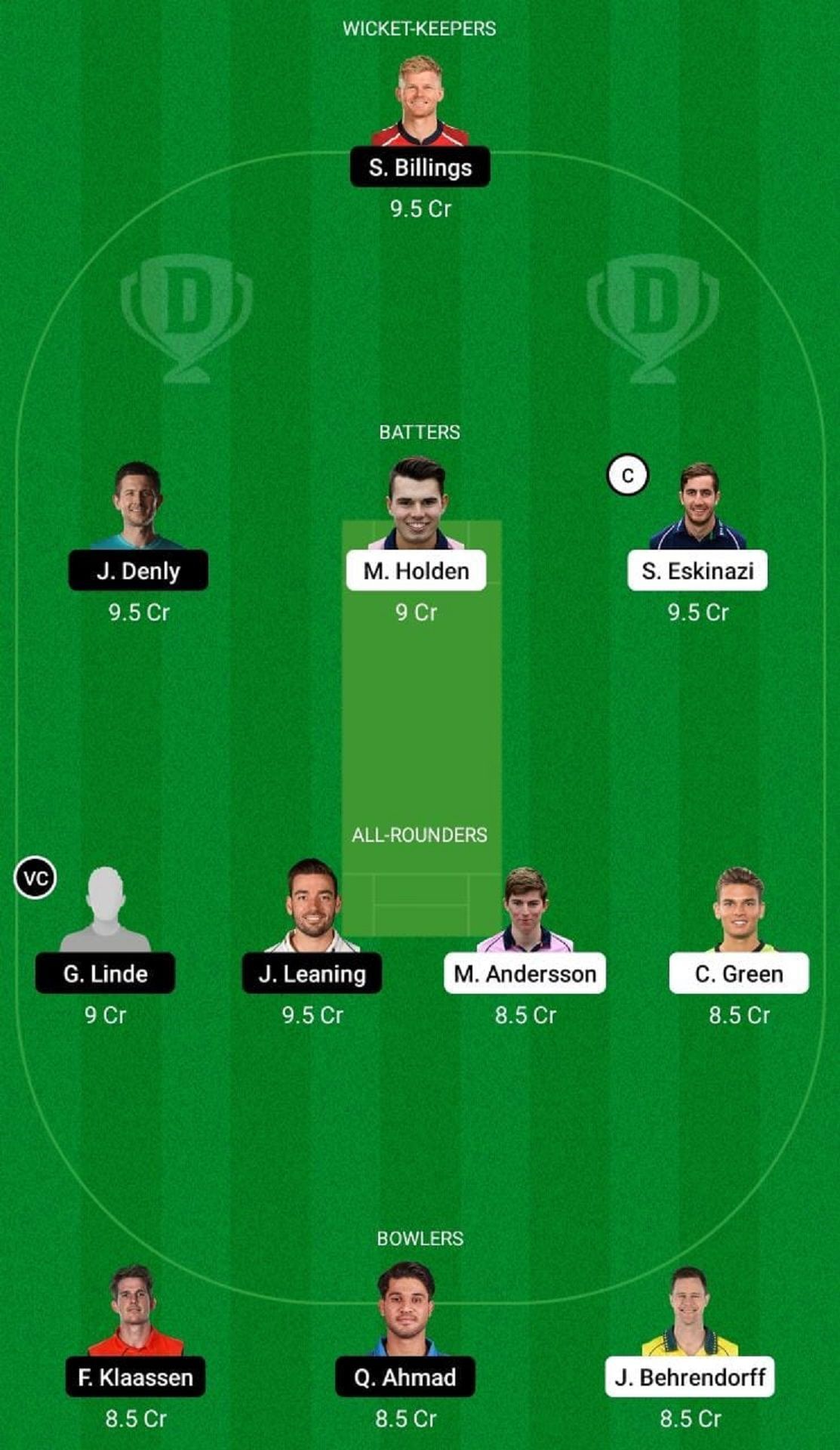 MID vs KET Dream11 Fantasy Suggestion #2