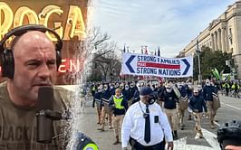 "Tell me that doesn't look like feds" - When Joe Rogan called "bullsh*t" on Patriot Front march