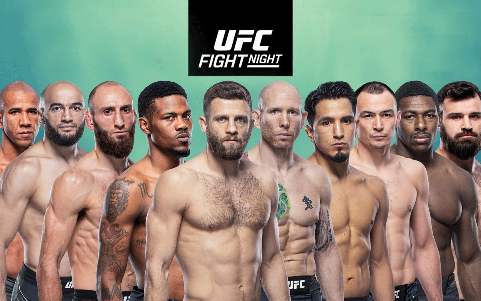 UFC Fight Night: Kattar vs. Emmett main card results [Image credits: ufc.com]