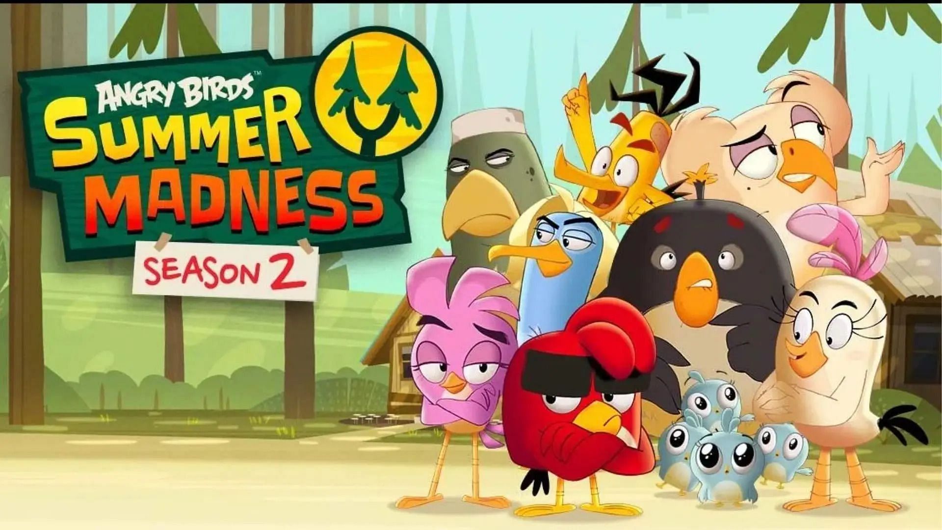 Angry Birds: Summer Madness Season 2 (Image via Netflix)