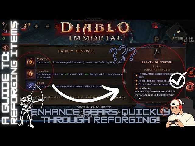 diablo 3 does reforge legendary work on set items