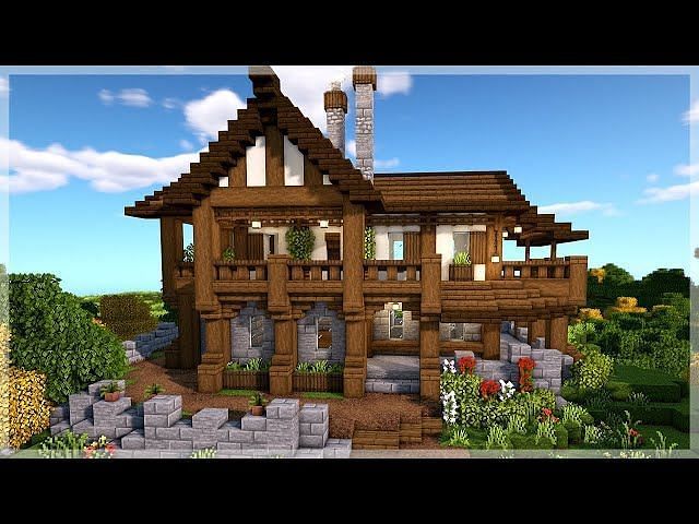 10 Best Medieval House Designs To Build, Farm House Designs Minecraft