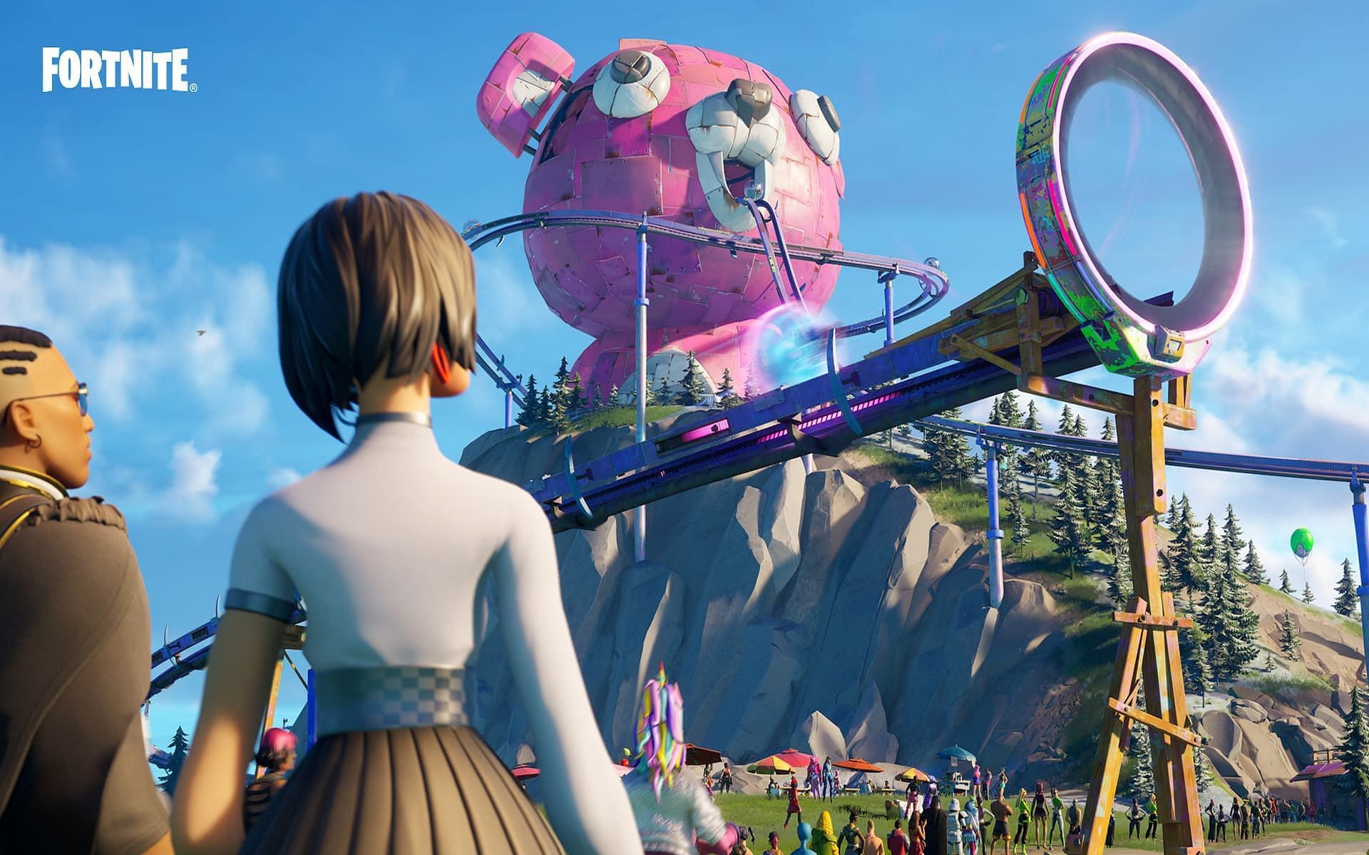 Fortnite Chapter 3 Season 3 took the beloved map and spiced it up a bit (Image via Epic Games)