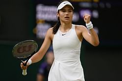 "I walked away from Wimbledon, I never experienced anything like it, I just let all the emotions go like crazy" - Emma Raducanu