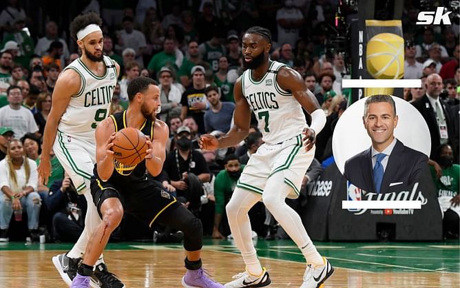 "This is third time in a row I feel like we've been here; So we know what it takes" - Boston Celtics' star man Jayson Tatum on bouncing back from defeat, says he's confident the Celtics will respond in the Finals ahead of Game 5