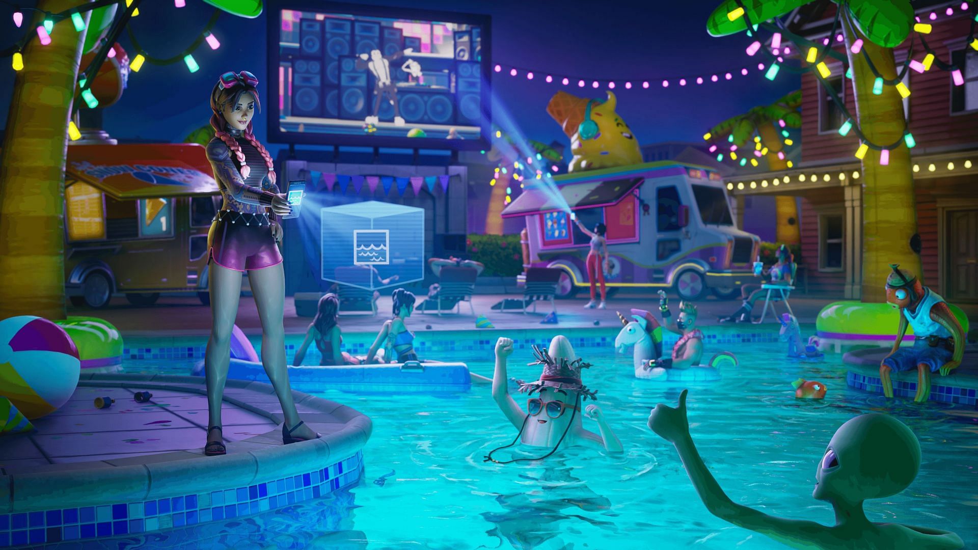 Epic Games has announced a new Fortnite event for Summer 2022 (Image via Epic Games)