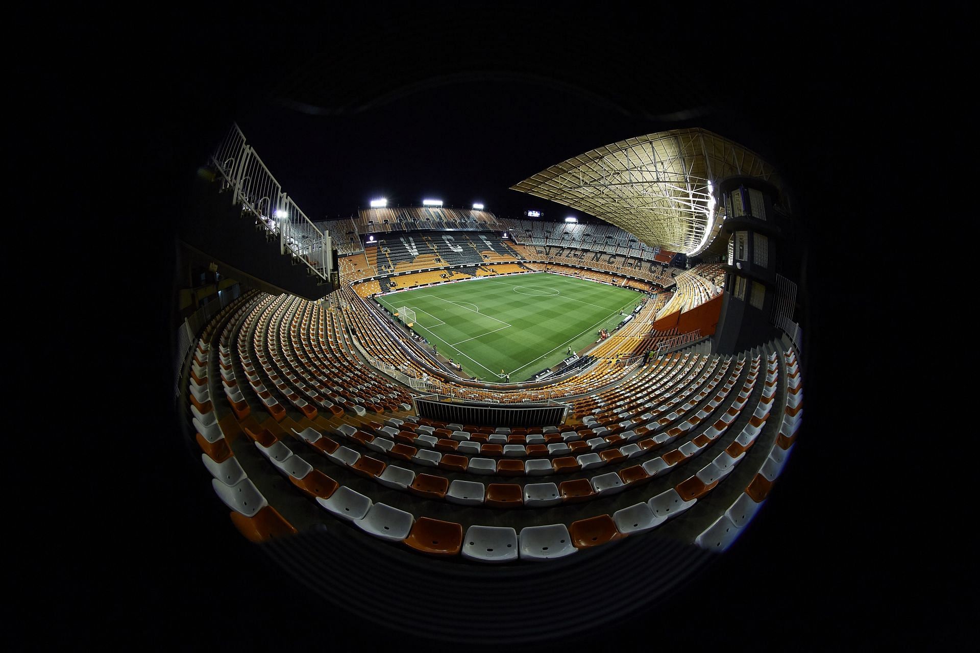 Estadi Stadium in Barcelona Spain
