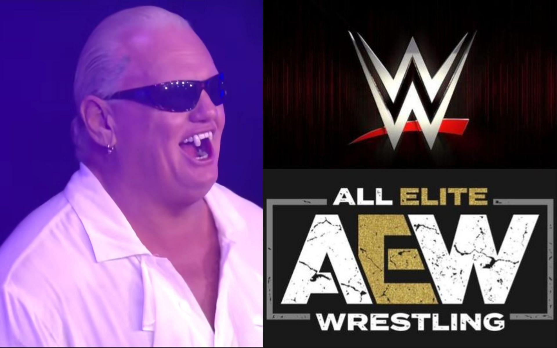 Gangrel has appeared twice on AEW programming