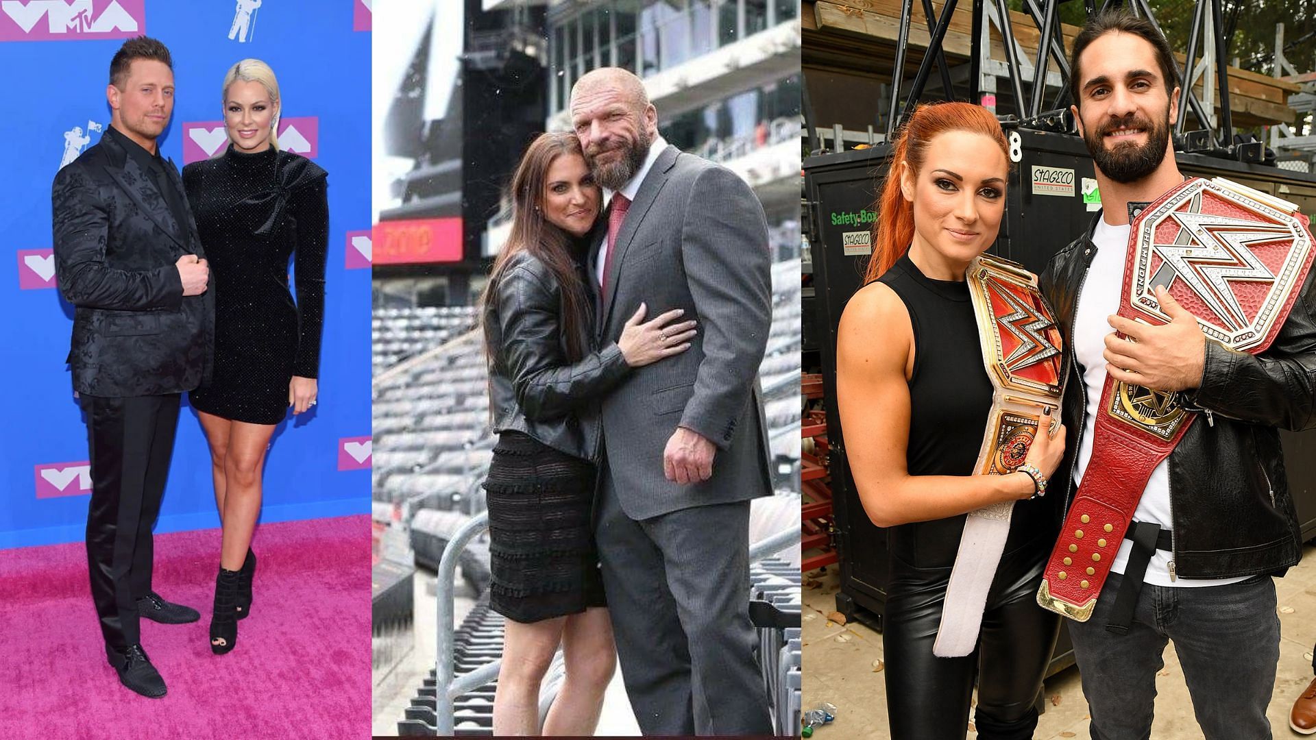 Many on-screen pairings in WWE have transitioned to real-life partnerships and vice-versa