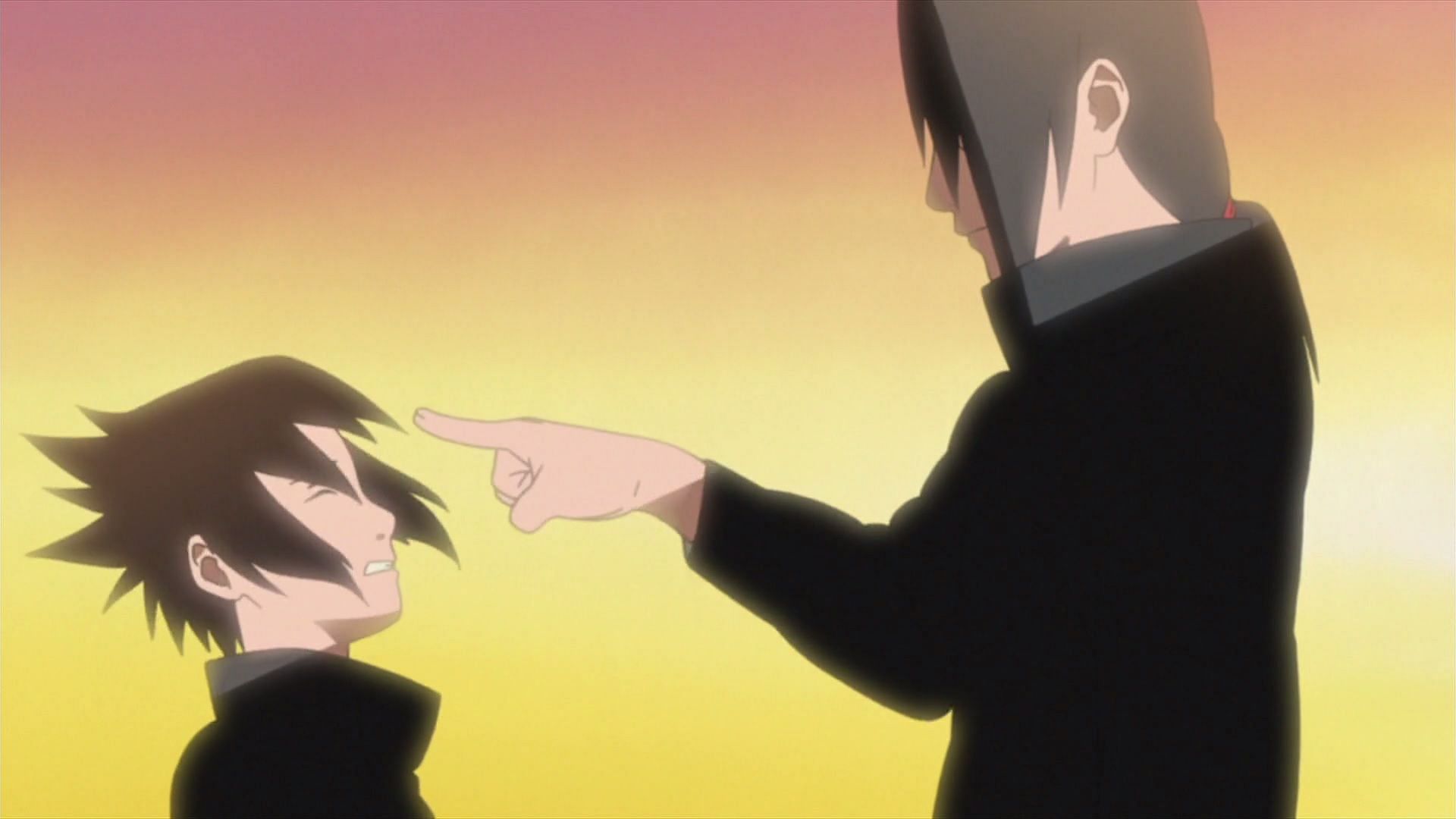 Itachi cared more about Sasuke than himself (Image credit: Masashi Kishimoto/Shueisha, Viz Media, Naruto Shippuden)