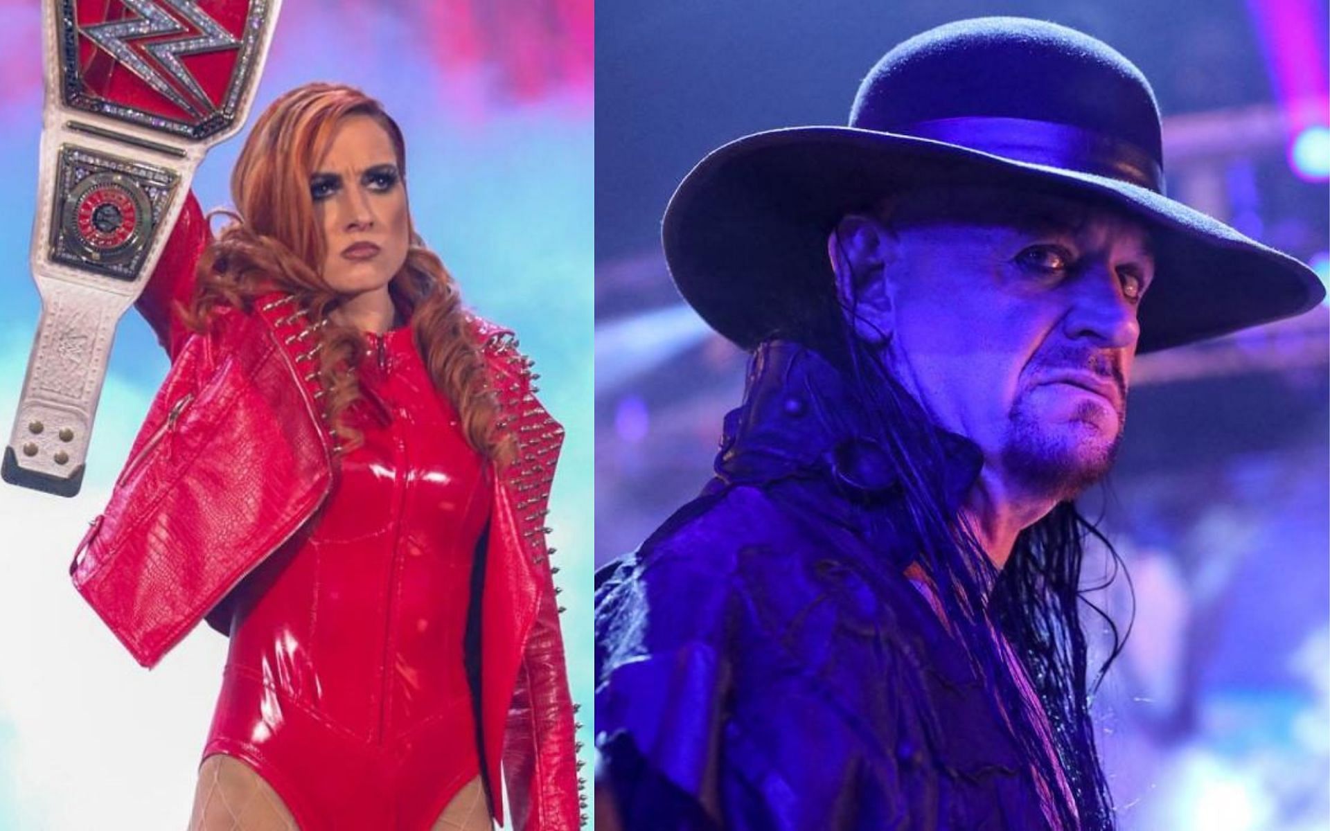 Becky Lynch and The Undertaker