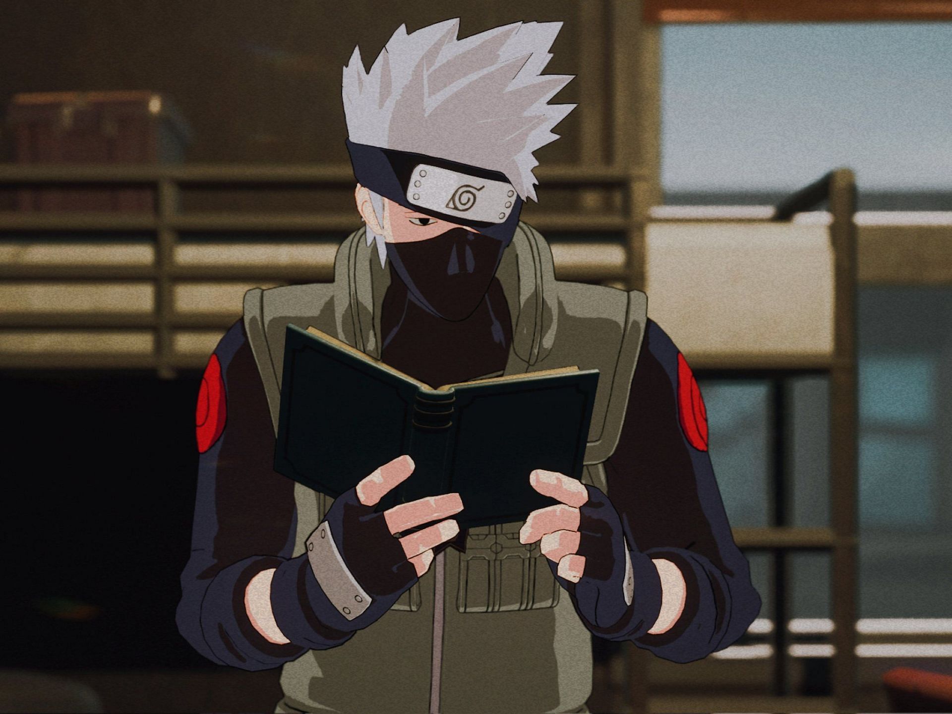 Mysterious Kakashi Art: Digital Download for Anime Fans and 