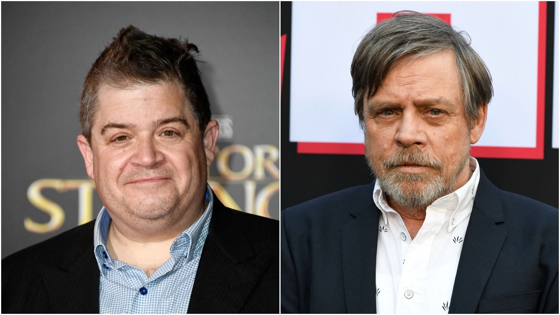 Patton Oswalt and Mark Hamill are just a few celebs to write comics (Images via Frazer Harrison/Getty Images)