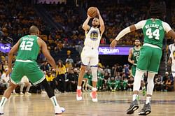 “He is going down as the greatest shooter in the history of the game… It would just be more gravy on top of more gravy” - 1-time NBA Finals MVP says Steph Curry doesn’t need a finals MVP to solidify his legacy
