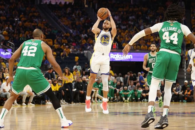 “He is going down as the greatest shooter in the history of the game… It would just be more gravy on top of more gravy” - 1-time NBA Finals MVP says Steph Curry doesn’t need a finals MVP to solidify his legacy