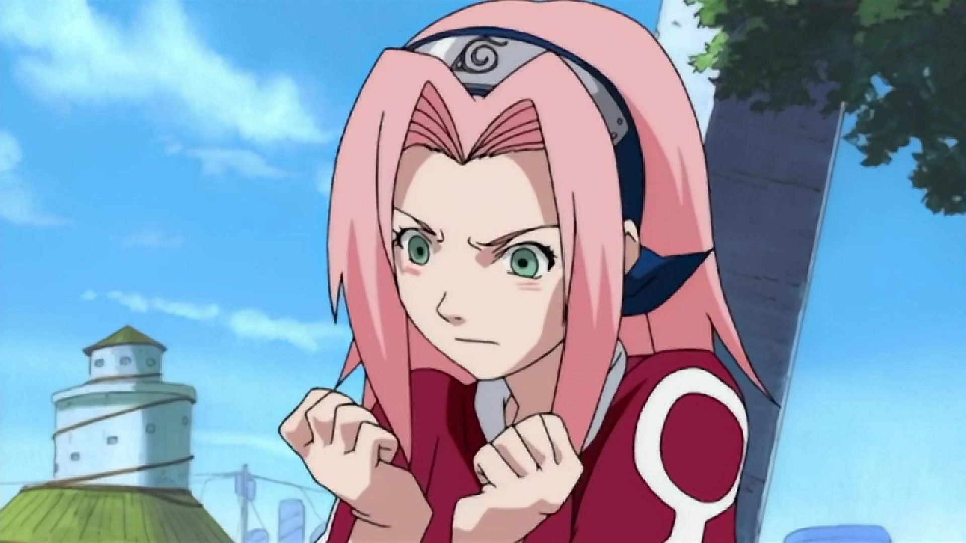 Sakura&#039;s fist is well acquantied with Naruto&#039;s face (Image via Masashi Kishimoto/Shueisha, Viz Media, Naruto)