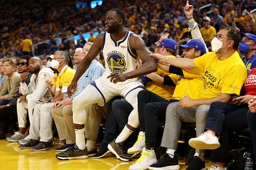 Draymond Green had a night to forget in Game 1 of the NBA Finals.