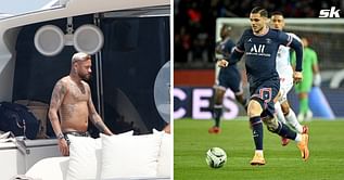 "It is a small message for Icardi and Neymar" - Jerome Rothen blasts "unprofessional" PSG stars and challenges duo to be able to "see their navel" after the holidays
