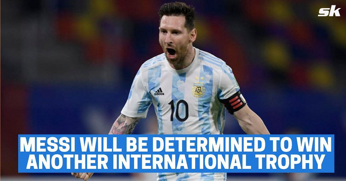 Will Lionel Messi be able to add another international trophy to his cabinet?