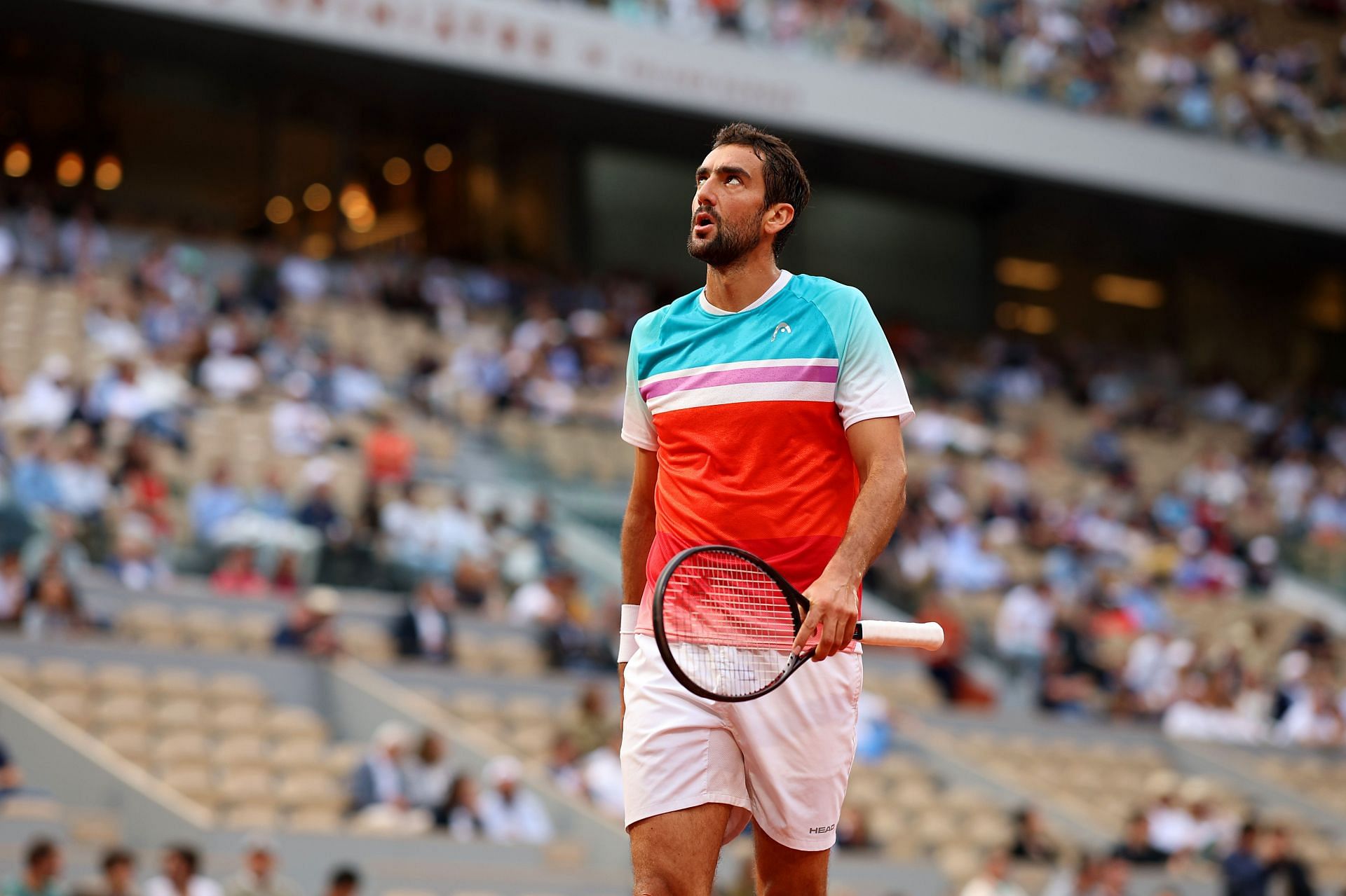 Marin Cilic has withdrawn fromm Wimbledon after testing positive for COVID-19