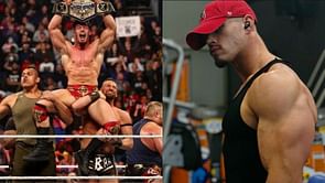 "Theory looks jacked" - Former WWE Intercontinental Champion reacts to being compared with the current US Champion