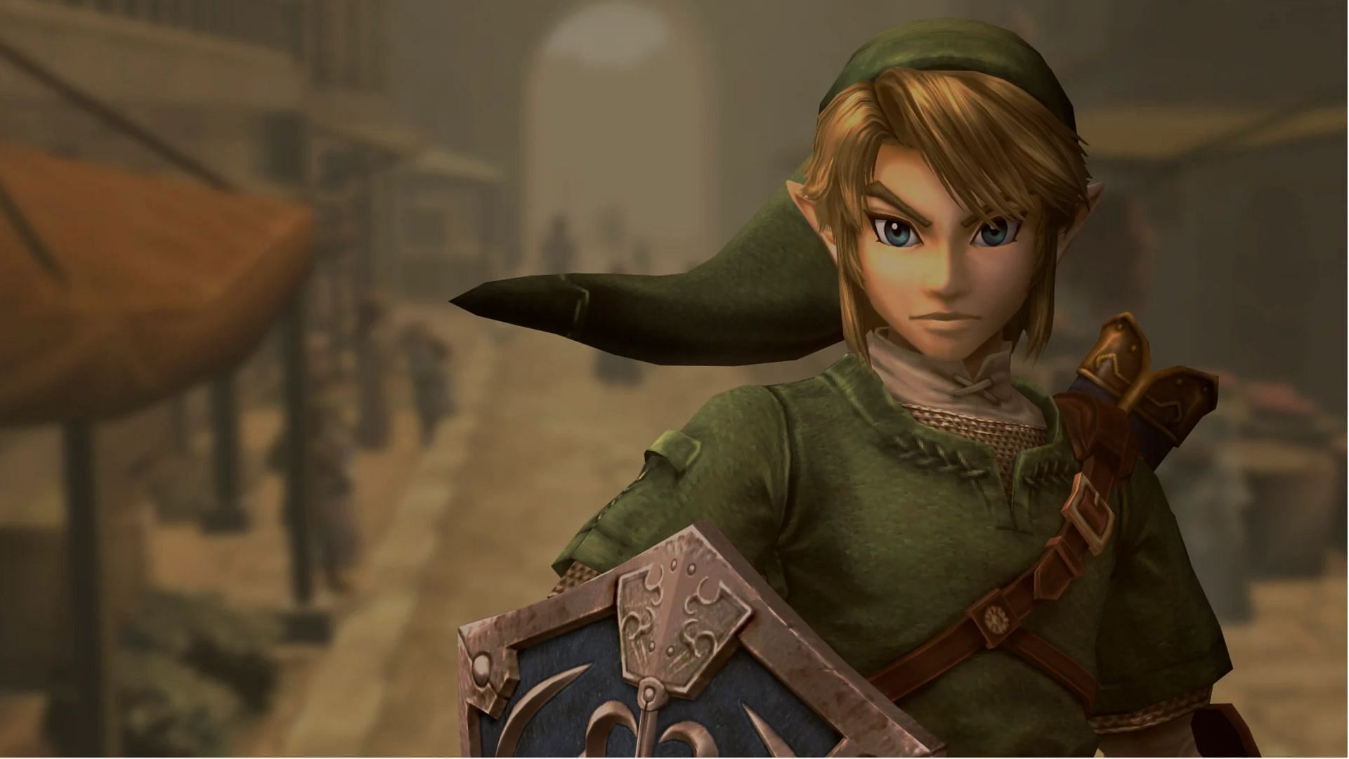 Link&#039;s pointy green hat (Image via Nintendo)
