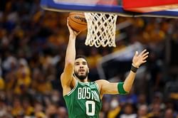 "I don't expect to shoot that bad again, but if we're winning, I'll take it!" - Jayson Tatum reflects on poor 3-for-17 shooting in Game 1 of NBA Finals after Celtics make epic comeback