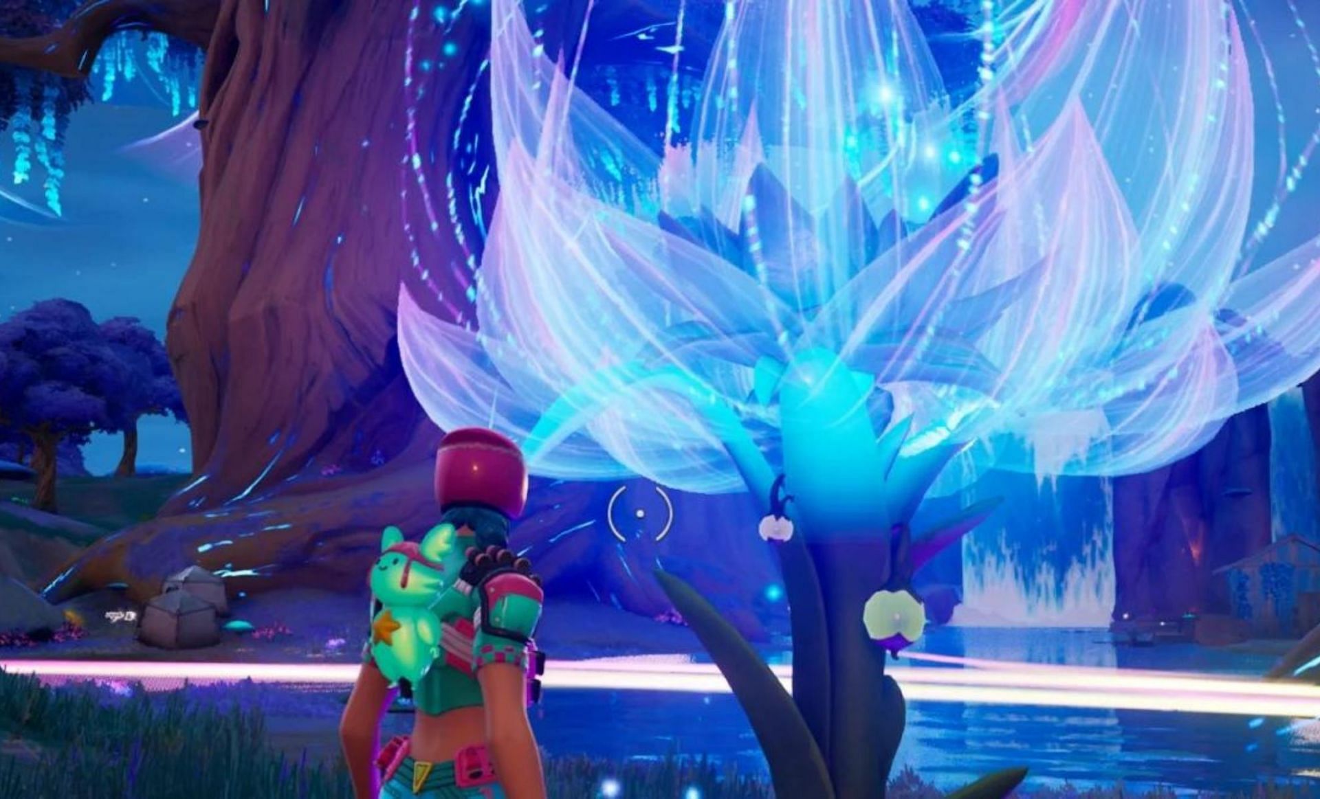 A Reality Sapling in the game (Image via Epic Games)