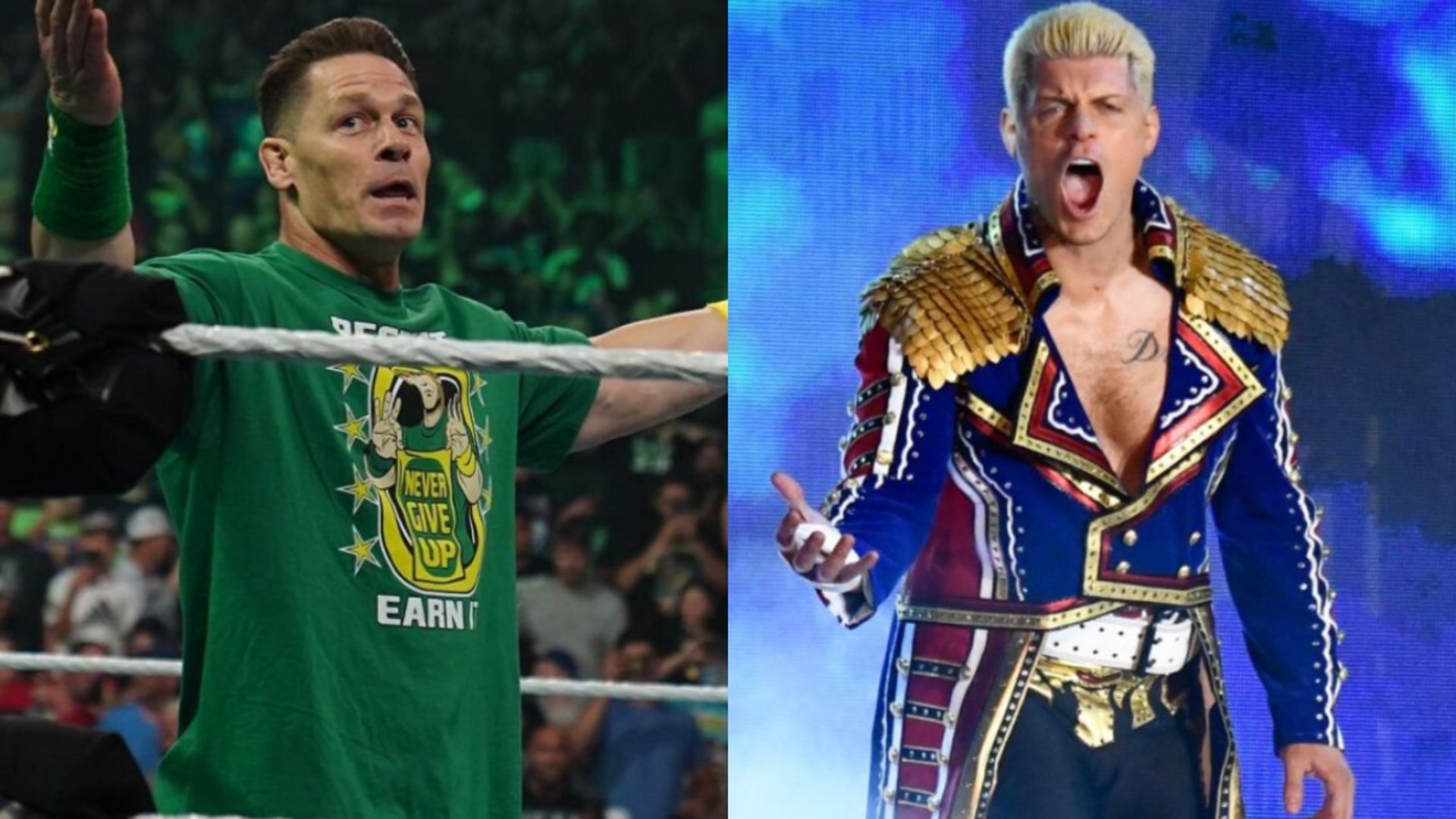 Cody Rhodes and John Cena are two of WWE&#039;s biggest stars today.