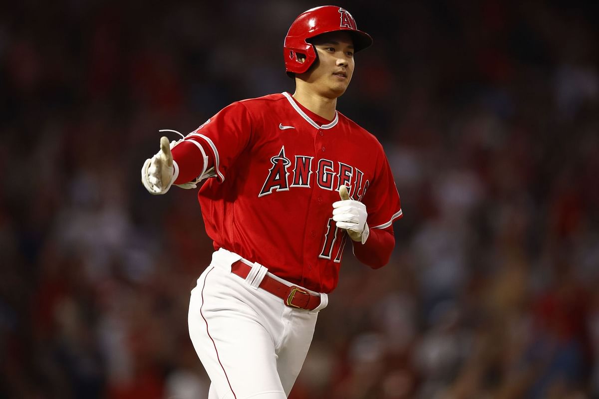 Watch: Los Angeles Angels superstar Shohei Ohtani blasts a 462 feet ...