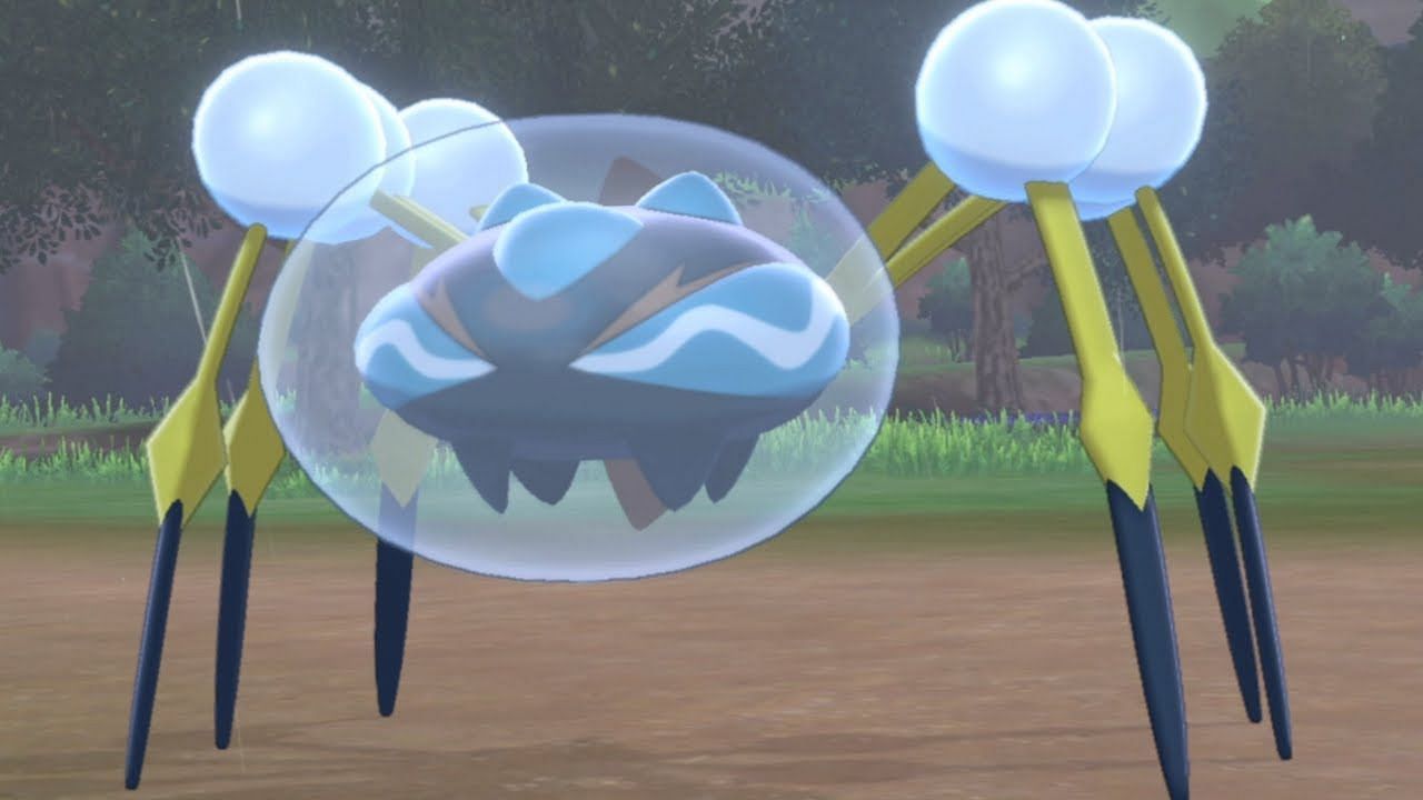 Araquanid was one of the most recent Pokemon to debut (Image via Game Freak)