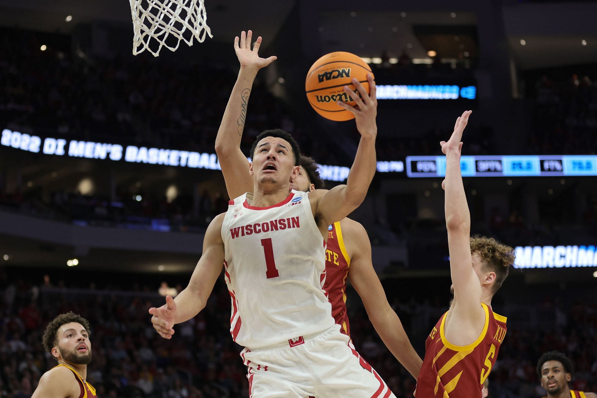 Iowa State vs. Wisconsin